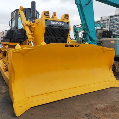 품질  235kw Used Bulldozer Shantui SD32 Excavation Equipment 공장