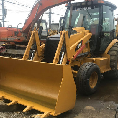 품질  Heavy Duty Used Backhoe Loader Caterpillar 430F 70KW 공장