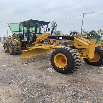 품질  Used Motor Grader CAT 140H Seondhand Caterpillar 140H Road Equipment 공장