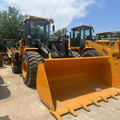품질  Orignal Chinese Brand Used Wheel Loader XCMG ZL50G 18T 공장