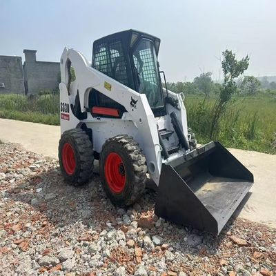 품질  Mini Bobcat S330 Used Skid Steer Loader Landscaping Equipment 공장