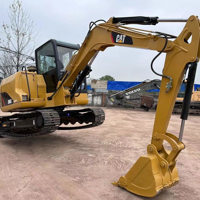사용 된 무한 궤도 Excavator CAT 306D 중고 6톤 크롤러 미니 일본에서 만든