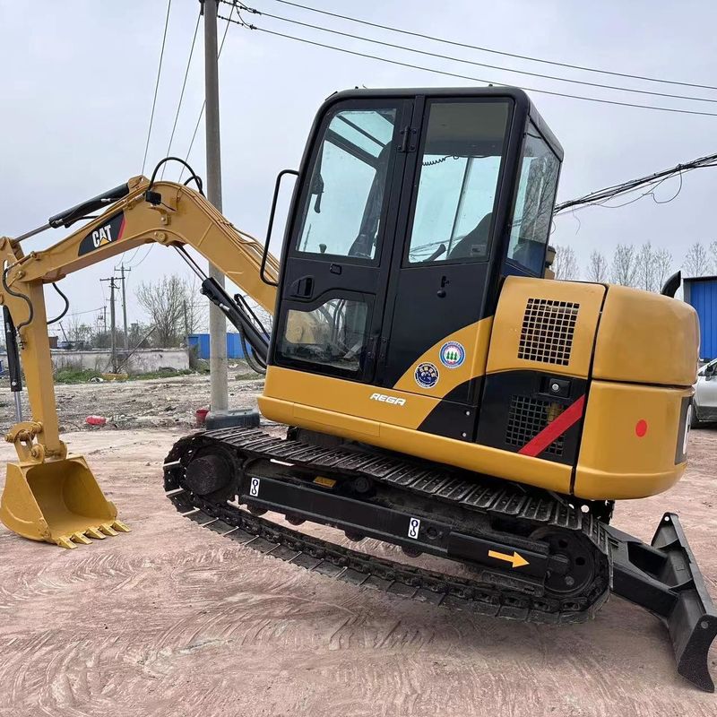 사용 된 무한 궤도 Excavator CAT 306D 중고 6톤 크롤러 미니 일본에서 만든