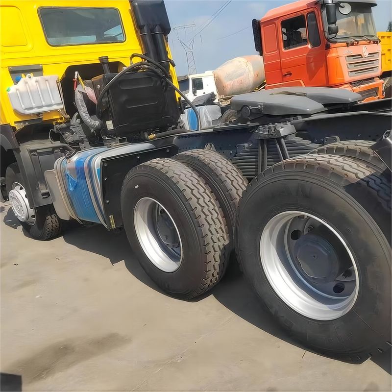 류 사용 된 트랙터 트레일러 Howo Sinotruk 420 hp 6x4 운송용