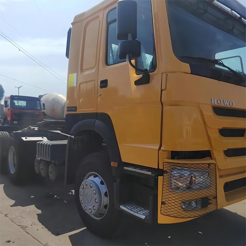 류 사용 된 트랙터 트레일러 Howo Sinotruk 420 hp 6x4 운송용