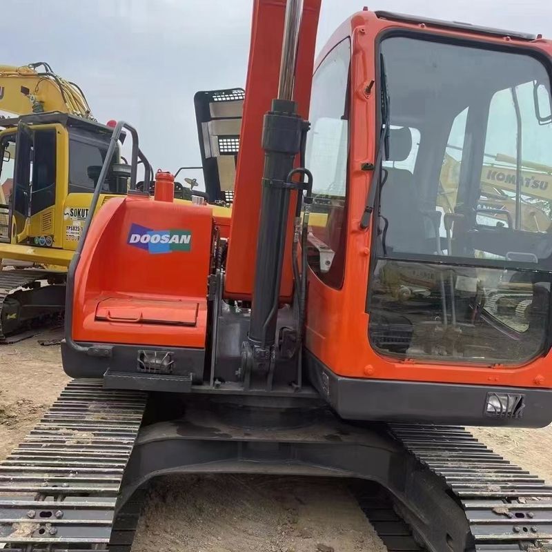 사용 된 Doosan Digger DX80 중고 8톤 소형 미니 크롤러 발굴기