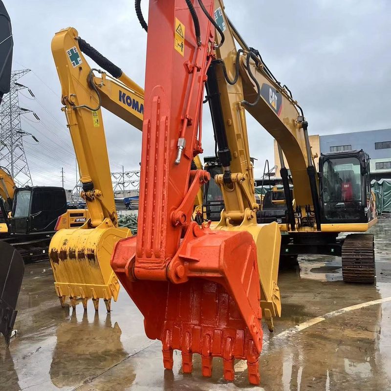 사용 된 Doosan Digger DX225LC 중형 22.5톤 크롤러 발굴기