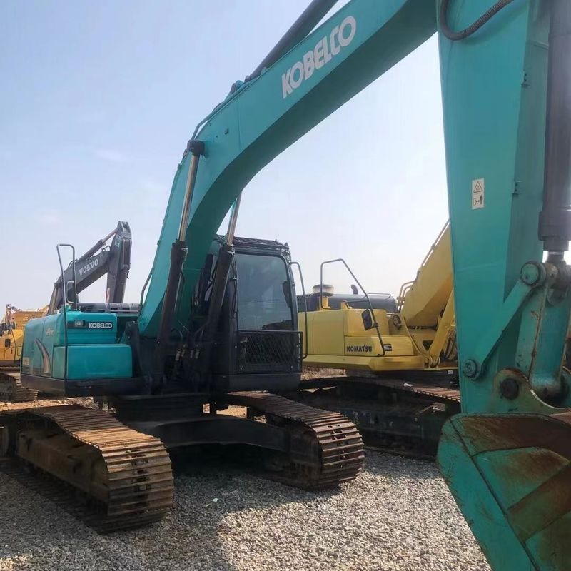 사용 된 Kobelco Digger SK260 중형 26톤 크롤러 발굴기