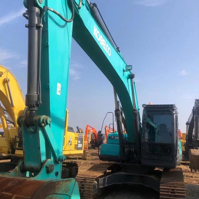 사용 된 Kobelco Digger SK260 중형 26톤 크롤러 발굴기