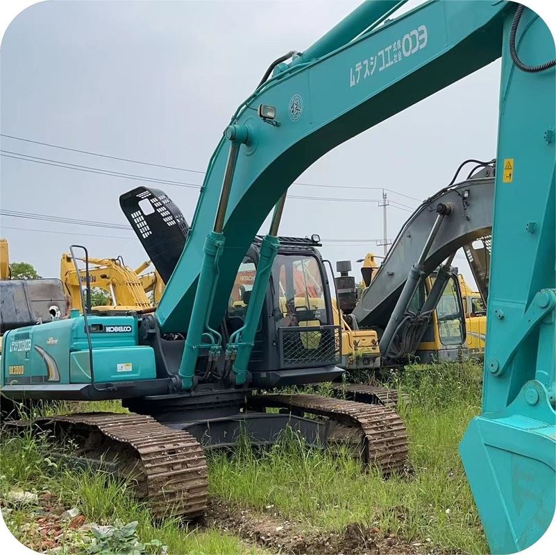 사용 된 Kobelco Digger SK350D 중고용 35톤 크롤러 발굴기