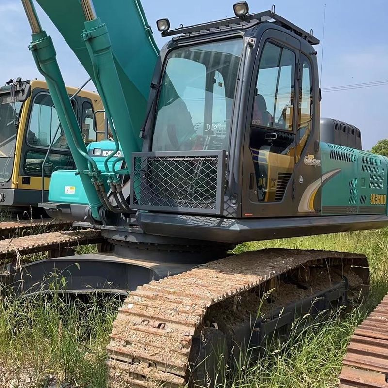사용 된 Kobelco Digger SK350D 중고용 35톤 크롤러 발굴기
