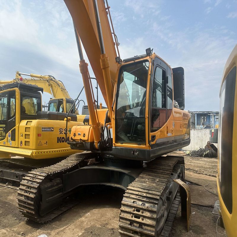 중고용 현대 디거 R330-9S 중고용 33톤 크롤러 발굴기