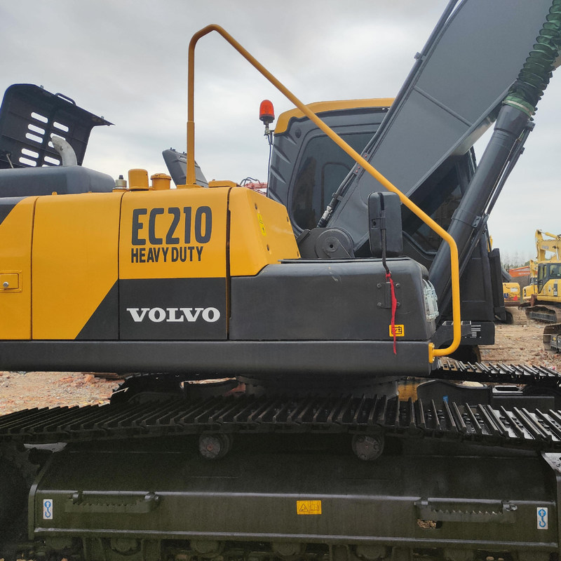 원본 VOL EC210 중고용 발굴기 20톤 123kw 1.2m3 버킷