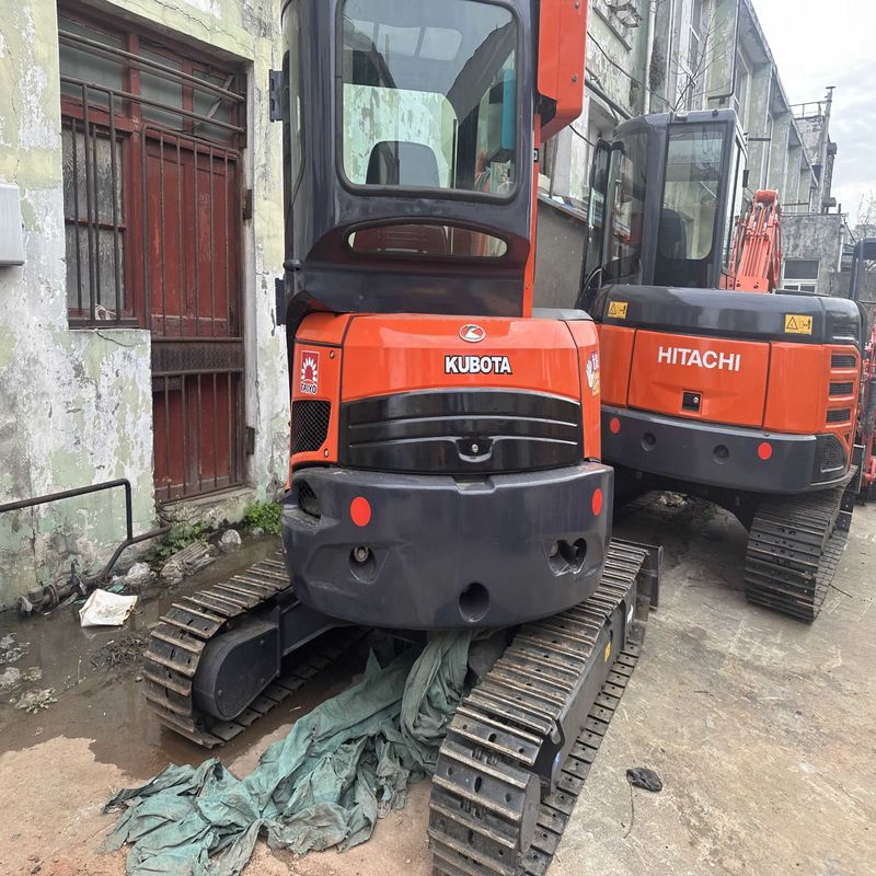 중고 Kubota Digger U35 3.5톤 소형 미니 크롤러 발굴기