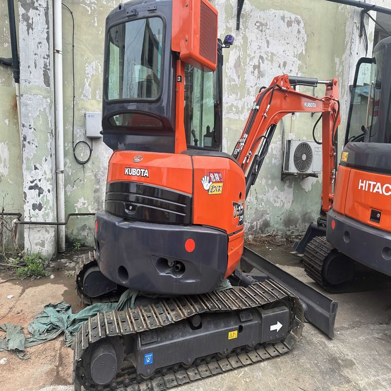중고 Kubota Digger U35 3.5톤 소형 미니 크롤러 발굴기