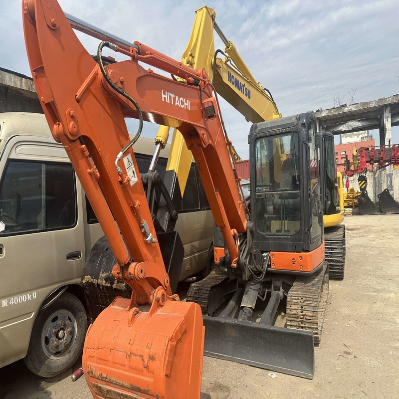 수압 재취득 미니 발굴기 중구 히타치 ZX65 6.5톤 40.5kw 0.27m3 버킷