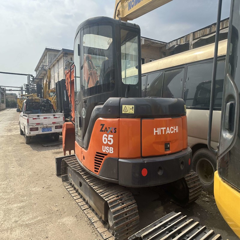 수압 재취득 미니 발굴기 중구 히타치 ZX65 6.5톤 40.5kw 0.27m3 버킷