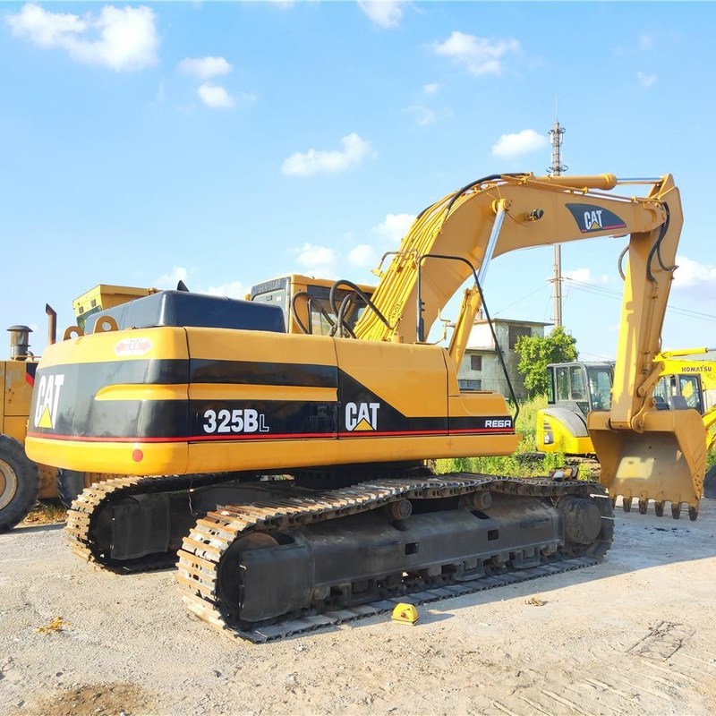 두 번째 핸드 CAT 325BL 발굴기 기계 거래자 25 톤 125.3kw 1.1m3 버킷