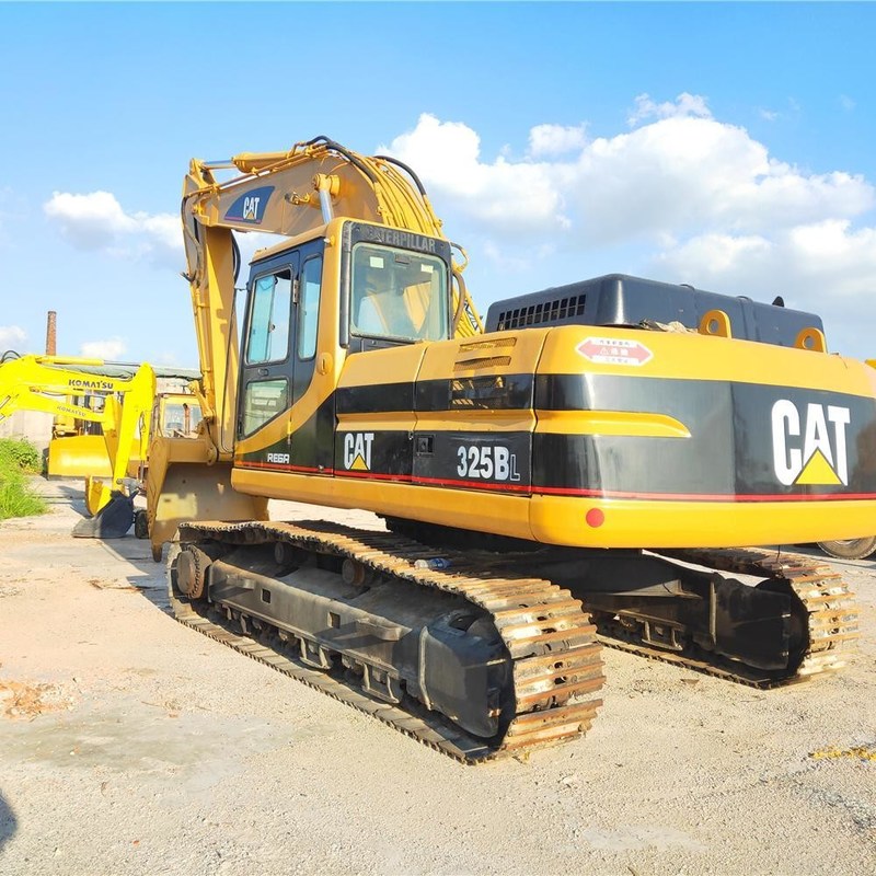두 번째 핸드 CAT 325BL 발굴기 기계 거래자 25 톤 125.3kw 1.1m3 버킷