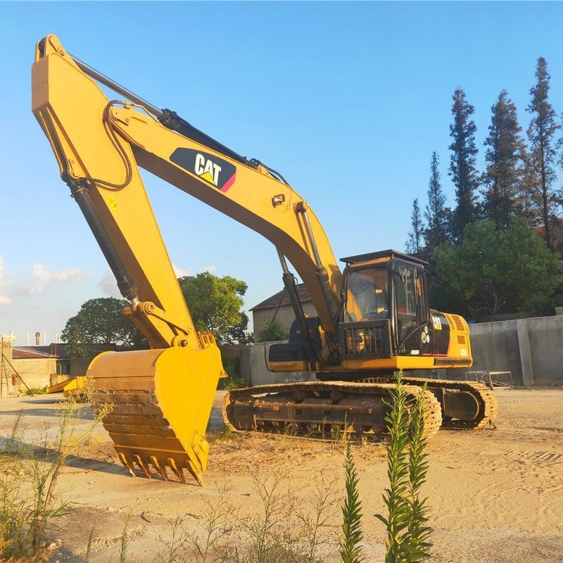 25 톤 사용 된 발굴기 CAT 325D 크롤러 발굴기 140kw 1.4m3 버킷 용량