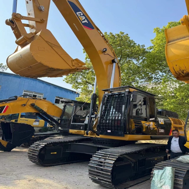 36 톤 중고 CAT 336 굴착기 중고 크롤러 232kw 2.1m3 버킷 용량