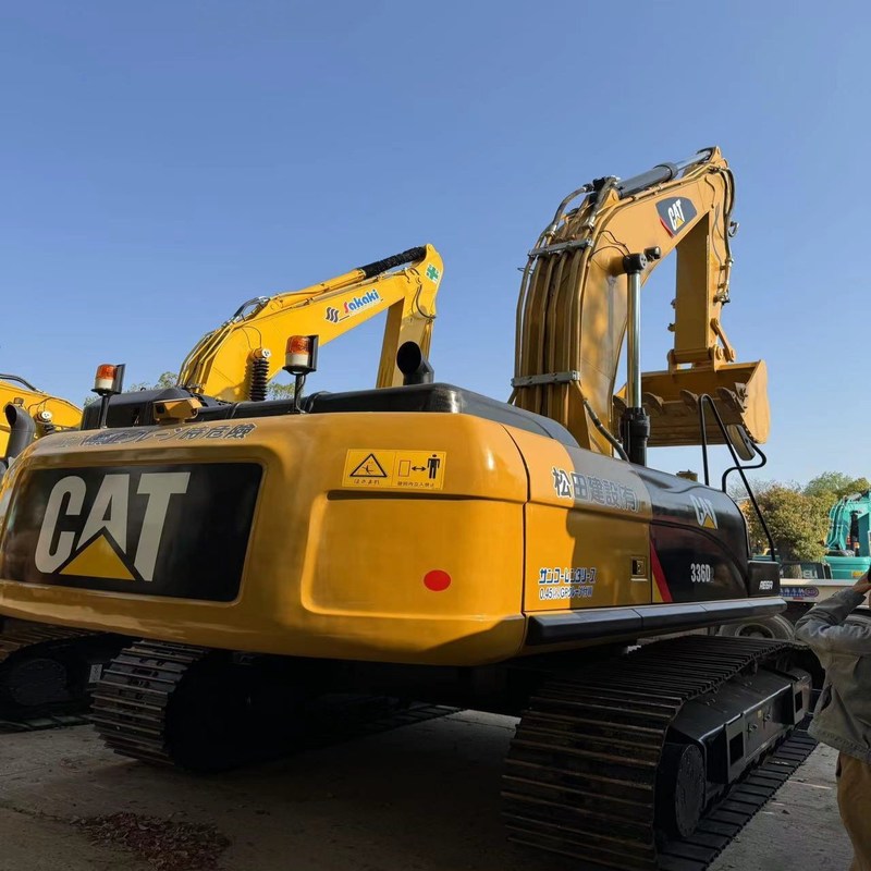 36 톤 중고 CAT 336 굴착기 중고 크롤러 232kw 2.1m3 버킷 용량