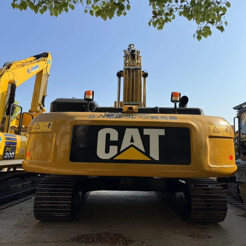 36 톤 중고 CAT 336 굴착기 중고 크롤러 232kw 2.1m3 버킷 용량