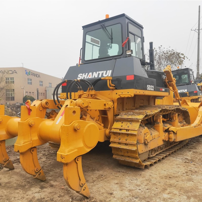 6.4m3 물통을 가진 설계를 위한 162kw 초침 도저 불도저 Shantui SD22
