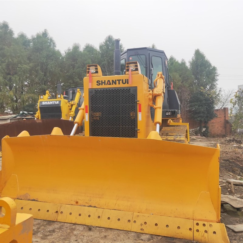 6.4m3 물통을 가진 설계를 위한 162kw 초침 도저 불도저 Shantui SD22