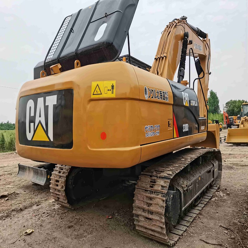 대형 중고 굴삭기 CAT 330D2 30톤 크롤러 굴착기 156kw(1.54m3 버킷 포함)