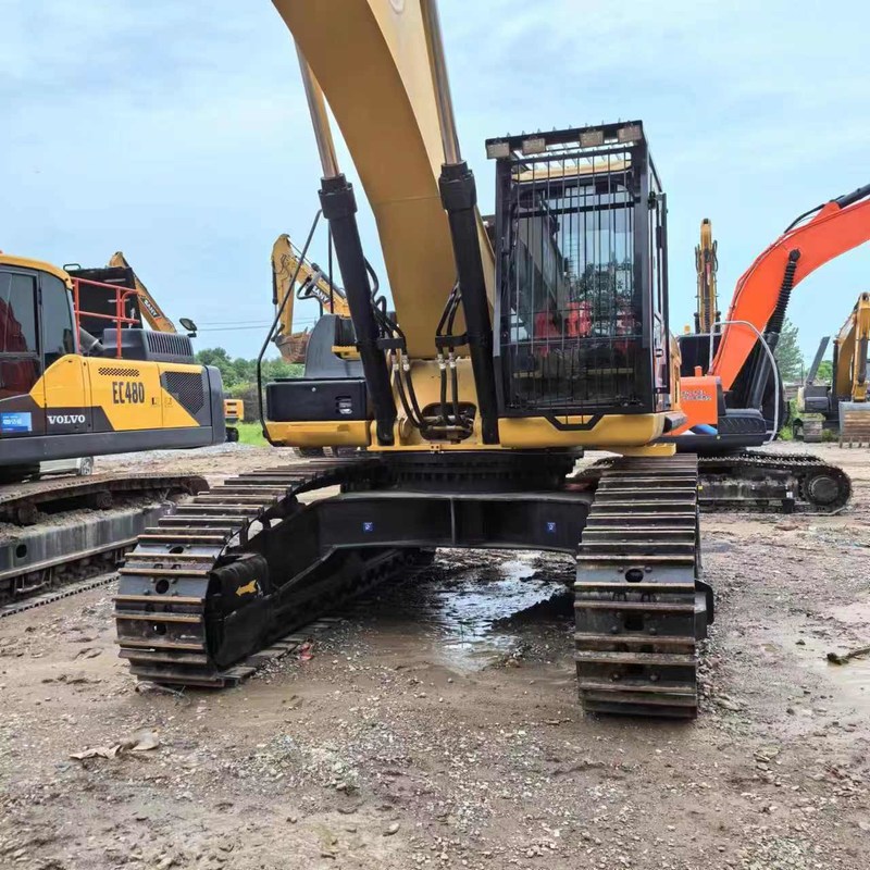 큰 사용 된 발굴기 CAT 340D2 40 톤 크롤러 발굴기 208kw 1.9m3 버킷