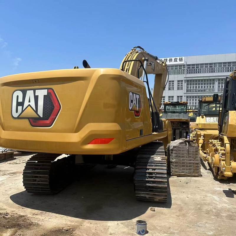 사용 된 발굴기 CAT 330GC 30 톤 크롤러 발굴기 151kw 1.6m3 버킷