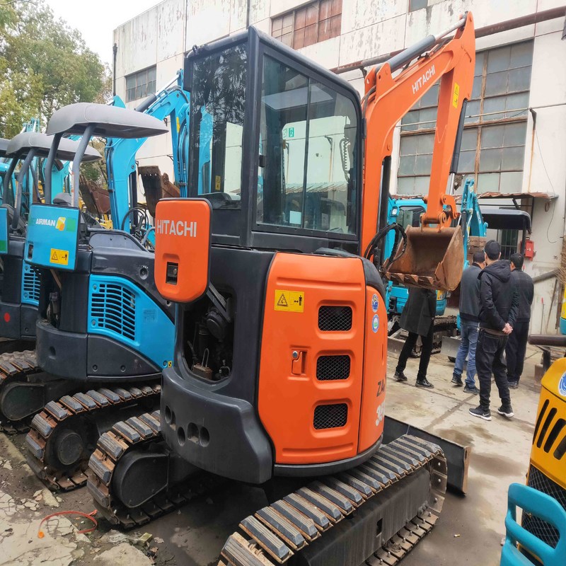 중고 굴삭기 오리지널 히타치 ZX35 중고 유압 3.5톤 미니 굴착기 22.3kw
