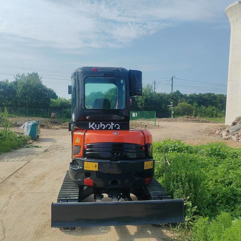 중고 Kubota Digger U35 3.5톤 소형 미니 크롤러 발굴기