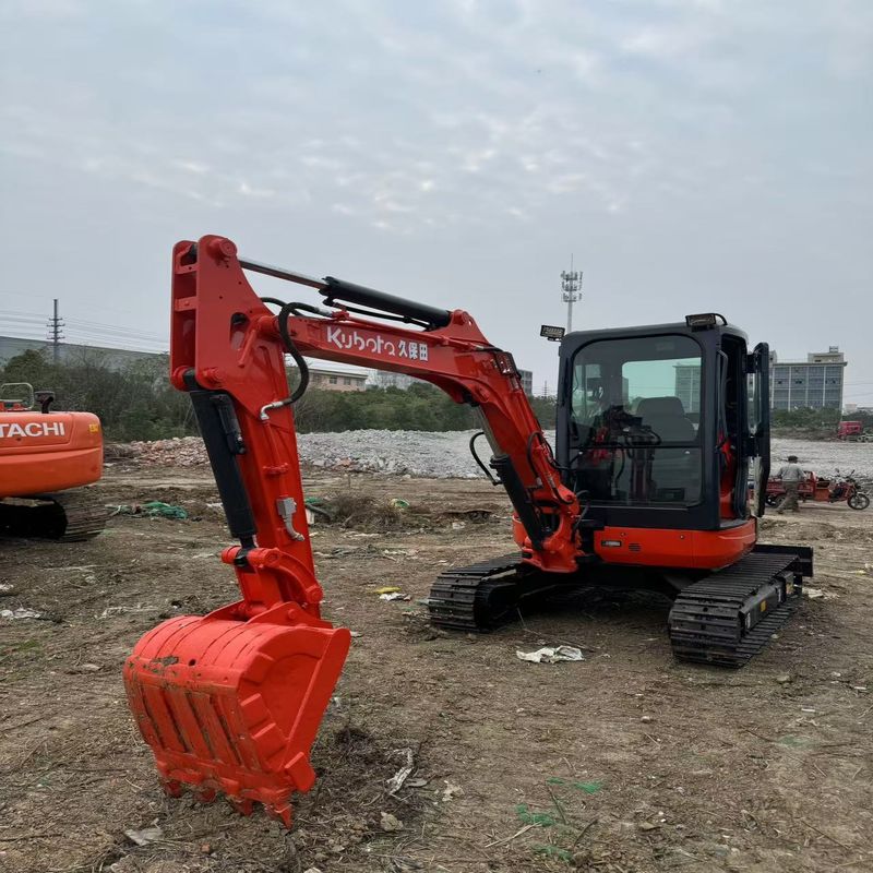 중고 Kubota Digger U35 3.5톤 소형 미니 크롤러 발굴기