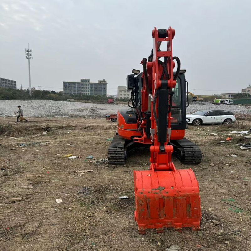 중고 Kubota Digger U35 3.5톤 소형 미니 크롤러 발굴기