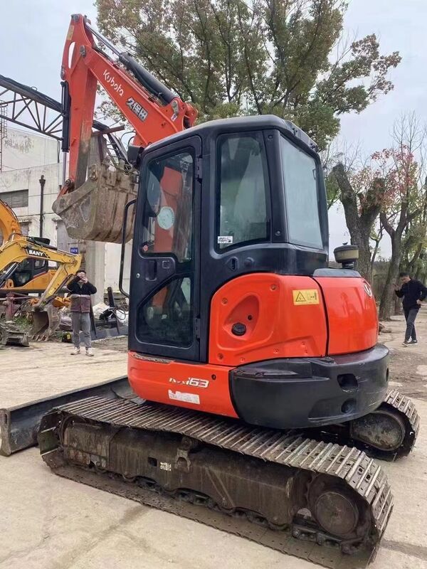 중고 쿠보타 굴착기 KX163 중고 5.5톤 소형 미니 크롤러 굴삭기 35.5kw