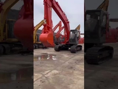 사용 된 발굴기 오리지널 히타치 ZX210 중고용 수압 21톤 크롤러 디거