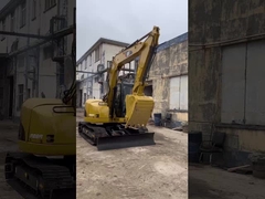 사용 된 Caterpillar Excavator CAT 308D 중고 8톤 미니 크롤러 일본