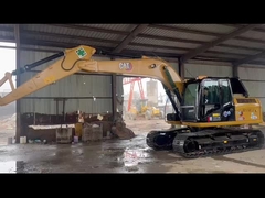 중고 발굴기 오리지널 Caterpillar 315D 사용 된 15톤 크롤러 디버