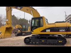 사용 된 Caterpillar CAT 325C 발굴기 25 톤 중량 채용 발굴기