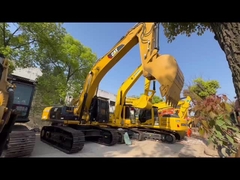 일본 CAT 336D 사용 된 발굴기 36톤 크롤러 발굴기 200kw